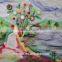Natural Wool Material for Painting or Wall Hanging DIY Needle Felt Picture