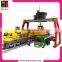 10204393 ABS building blocks toys EN71Approval High-speed Passenger toy train set                        
                                                Quality Choice