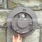 plastic indoor round waterproof led ceiling light,outdoor stair wall light,IP65,plastic material