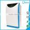 High quality olans home air purifier with HEPA/LED/TIMER/MOVING/2013 NEW DESIGN/FIRST ONE FRONT AIR OUT IN CHINA CHEAP PRICE