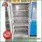 Half glass swing door stainless steel office filing cabinet/cupboard display furniture top selling product