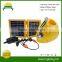 solar camping light portable DC solar kits mini solar home lighting system