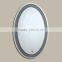 Round Fancy Wall Mounted LED Mirror