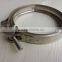 Hardware T-type without spring strength hose clamp