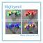 Colors Changing Hue Christmas Decorative LED String Light Waterdrop Heart Shape
