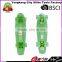 PC material skateboard LED deck