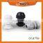 RCA Waterproof Connector IP68 Metric Thread Plastic Cable Gland M Type