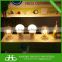 Color temperature changing light clear glass china led bulb