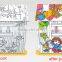 Custom Factory Eco-friendly Paintable Kids Cardboard Playhouse Wholesale