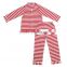 2016 Kaiyo boutique clothes adult Christmas pajamas striped pajamas boutique outfits family Christmas pajamas