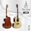 L-820B 41' rosewood inlay rattan fingerboard acoustic guitar