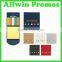 Custom Imprinted Sticky Note in Leather Case
