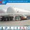 56cbm LPG isobutane semi-trailer isobutane semi trailer isobutane semitrailer