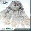 fashion winter large stripe pashmina scarf cashmere feeling scarf