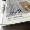 Eco-friendly paper printing finder file folder iron clip ring