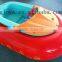 Floating water park aqua bost inflatable bumper boat for kids