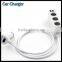 3-Socket Cigarette Lighter Outlet Splitter Best Selling 4 Ports Usb Charger Ac Adapter