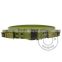 tactical belt with metal buckle/high quality