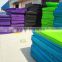 blue high density EVA foam sheet for yoga block