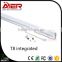2016 T8 integrated high lumen 4ft led tube t8 6500k 20w