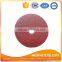 fiber sanding disc with grinder for stone marble wood metal