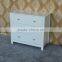 Customized High Quality Fashion Wooden White Living Room China Cabinet