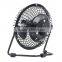 Promotional Gift Mini Fan Metal Office Cooling Fan with USB powered