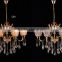 Antique Top Quality Energy Saving Large Crystal Chandelier Light with 8 Lights