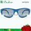 High quality PC injection unisex sports style kids bicyle sunglasses
