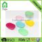 hot selling non-stick Silicone Oval Muffin Cup diy cake mold for kids shower cake decoration