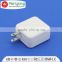 mobile phone use 5.3v 5v 2a 2.1a 2.4a 3.1a portable usb charger with UL/cUL/FCC/PSE