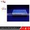 Auto Run 72pcs LED Spot Light RGBW Row of Lamp Aluminum Professional Stage Lighting