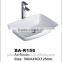 BA-R156 Yekalon new style ceramic square art basin hand wash