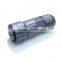 2 pole waterproof bulkhead electrical connector