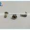 Cross recessed raised countersunk head screws
