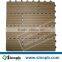 Outdoor wpc diy decking/DIY decking tile/wpc composite diy boardwalk deck
