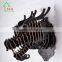 Wooden Dragon Animal Head 3D Wall home hotel lobby wall decoration