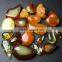 Natural Baltic round amber beads