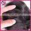 Hot selling 4*4 Silky Straight Wave Natural Black Lace Closure with Brazilian Virgin Hair