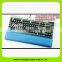 15014 Promotional ergonomic comfortable soft leather mouse pad wrist rest support