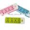 8 Way Color Multifunctional Electrical Power Socket