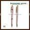 High quality handmade natural wooden pens manufacturer in china