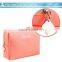promotional customized pu make up bag plastic cosmetic bag