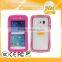 Waterproof Phone Case for Galaxy S6 S6 Edge With Button