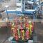 Paint line of plumbing pipes braiding machine
