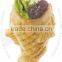 Japanese Taiyaki With Ice Cream Filling Open Mouth Taiyaki Maker For Sale