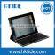 universal ultra slim flat aluminum wireless bluetooth quality keyboard for tablet