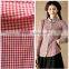 Yarn dyed cotton fabric