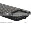 handheld mini wireless keyboard for smart tv with IR remote&touchpad for android tv pc