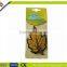 Europe Hot selling & cheap hanging car paper air freshener